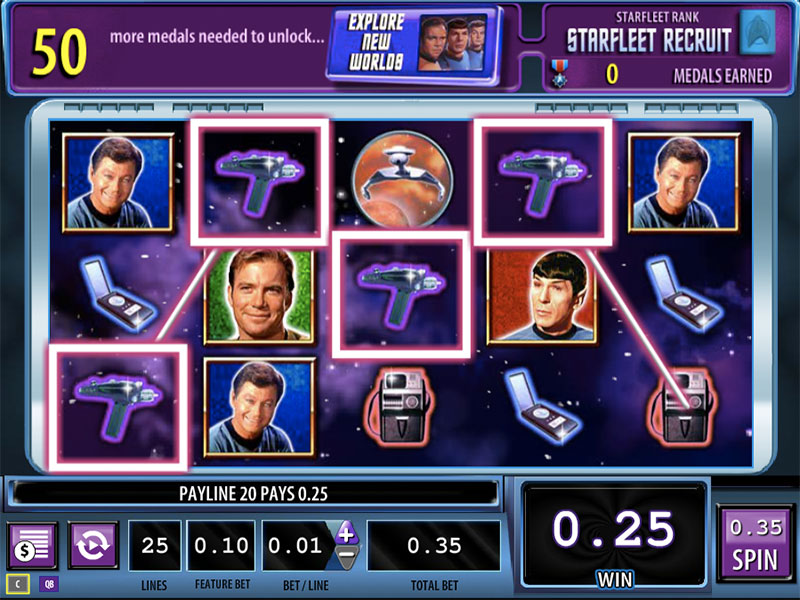 Free Star Trek Slot Machine Online