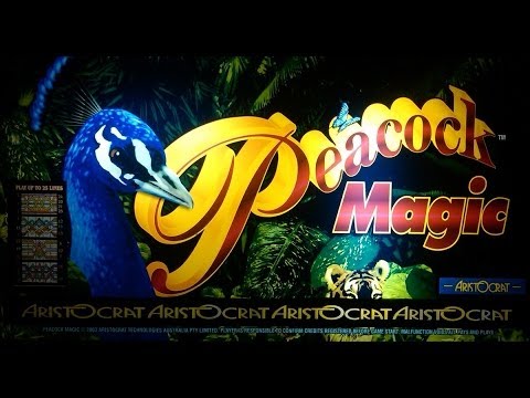 Peacock Magic Slot Machine By Aristocrat